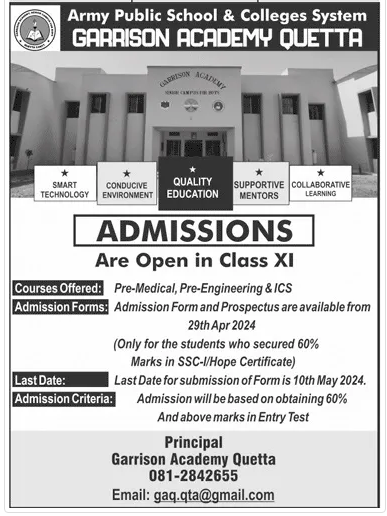 Admission Image