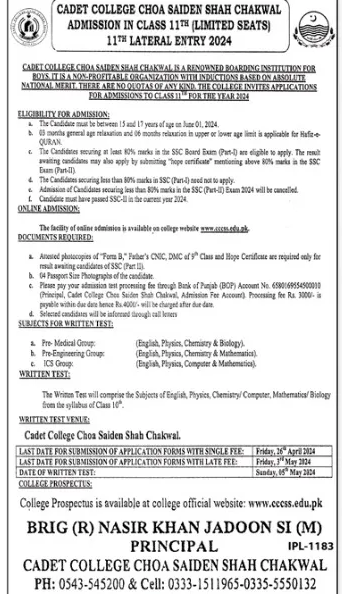 Admission Image