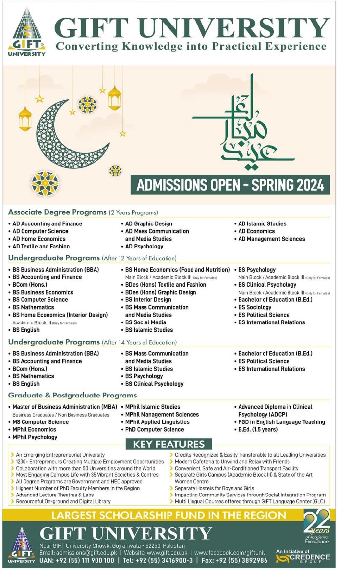 Admission Image