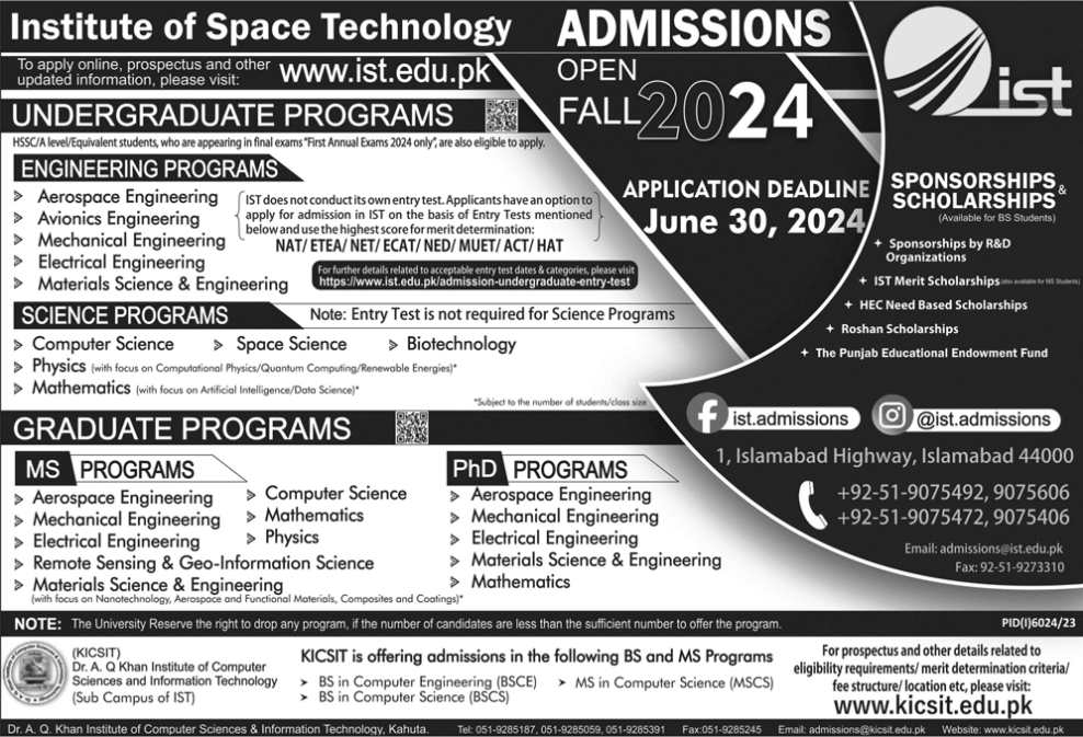 Admission Image
