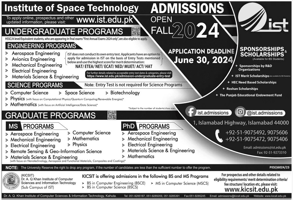 Admission Image
