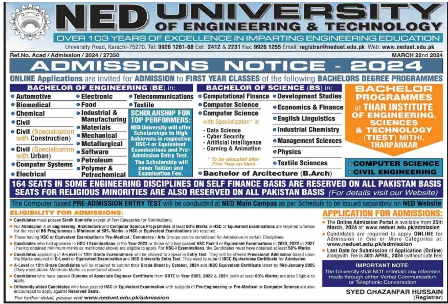 Admission Image