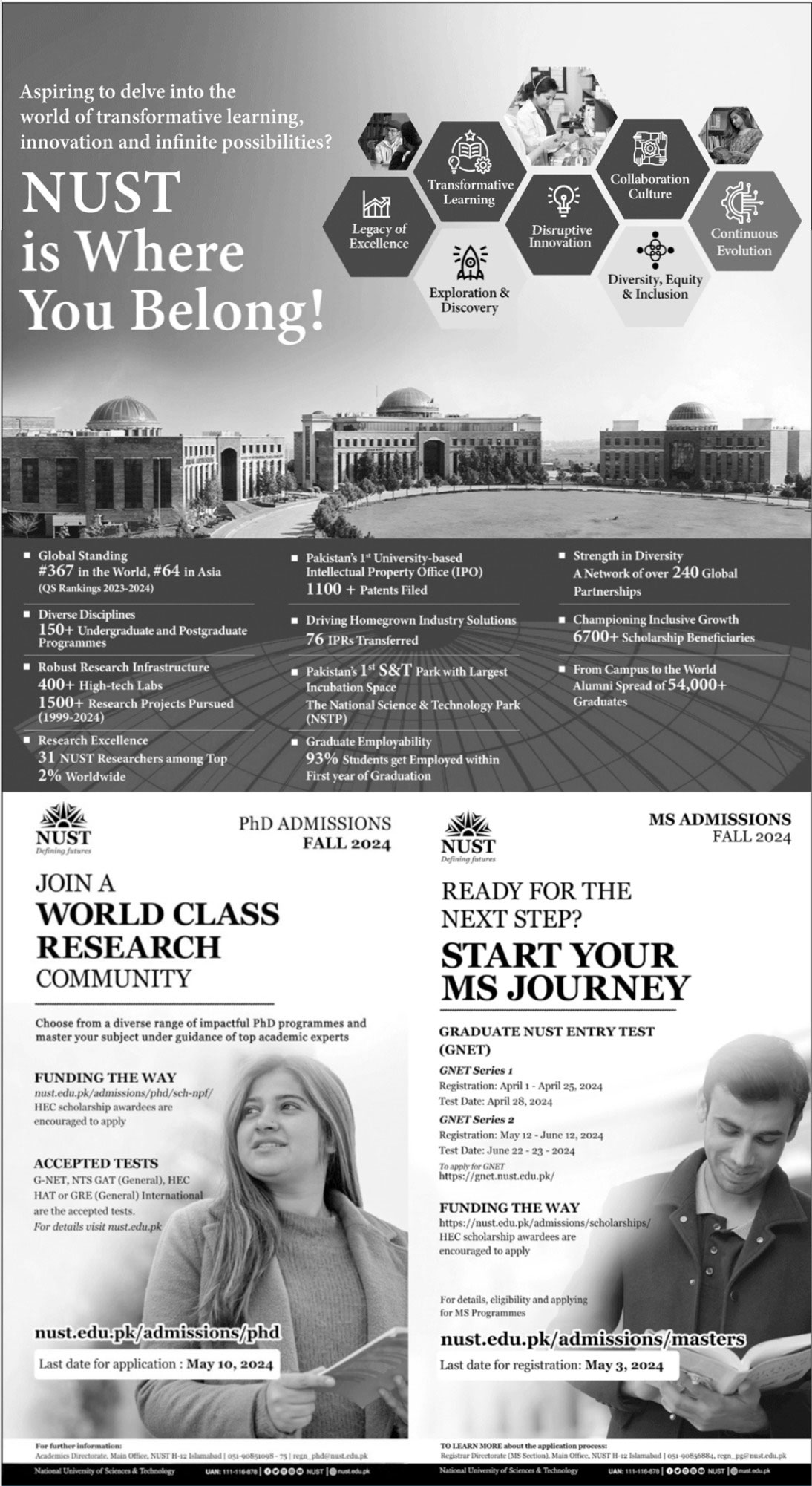 Admission Image