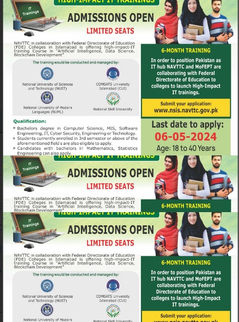 Admission Image