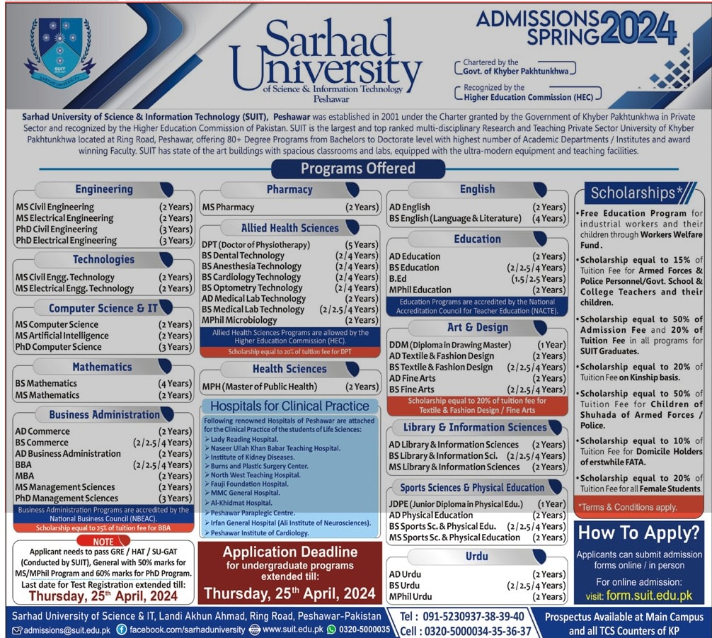 Admission Image