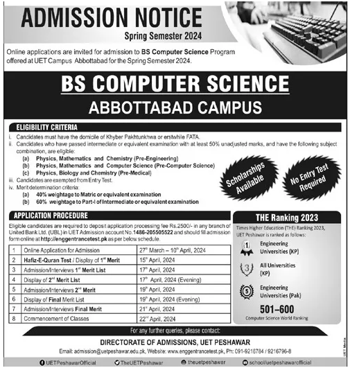 Admission Image