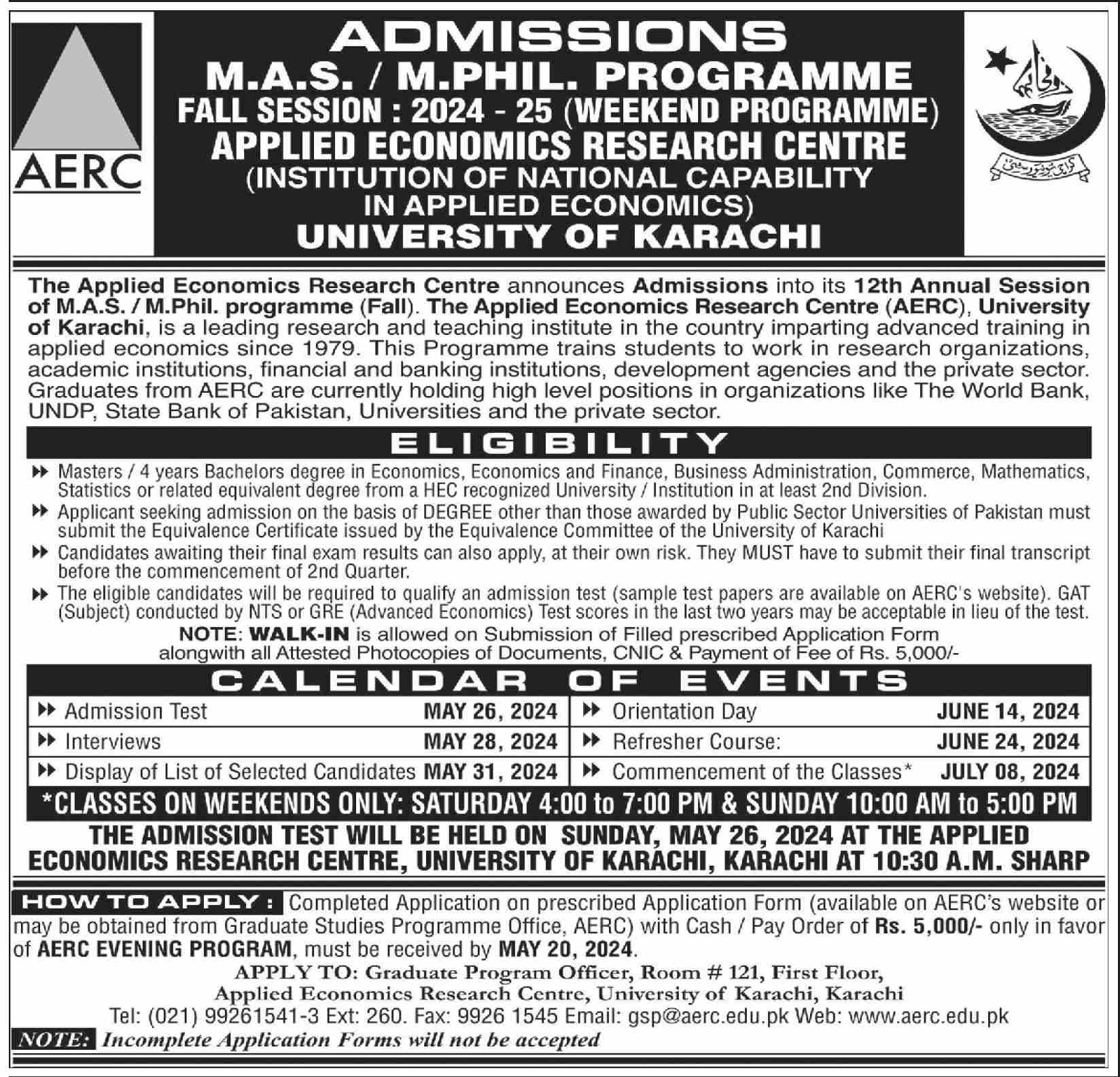 Admission Image