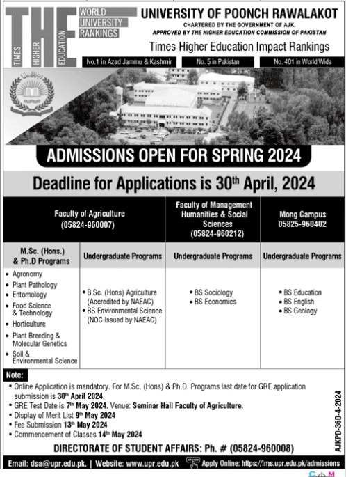 Admission Image