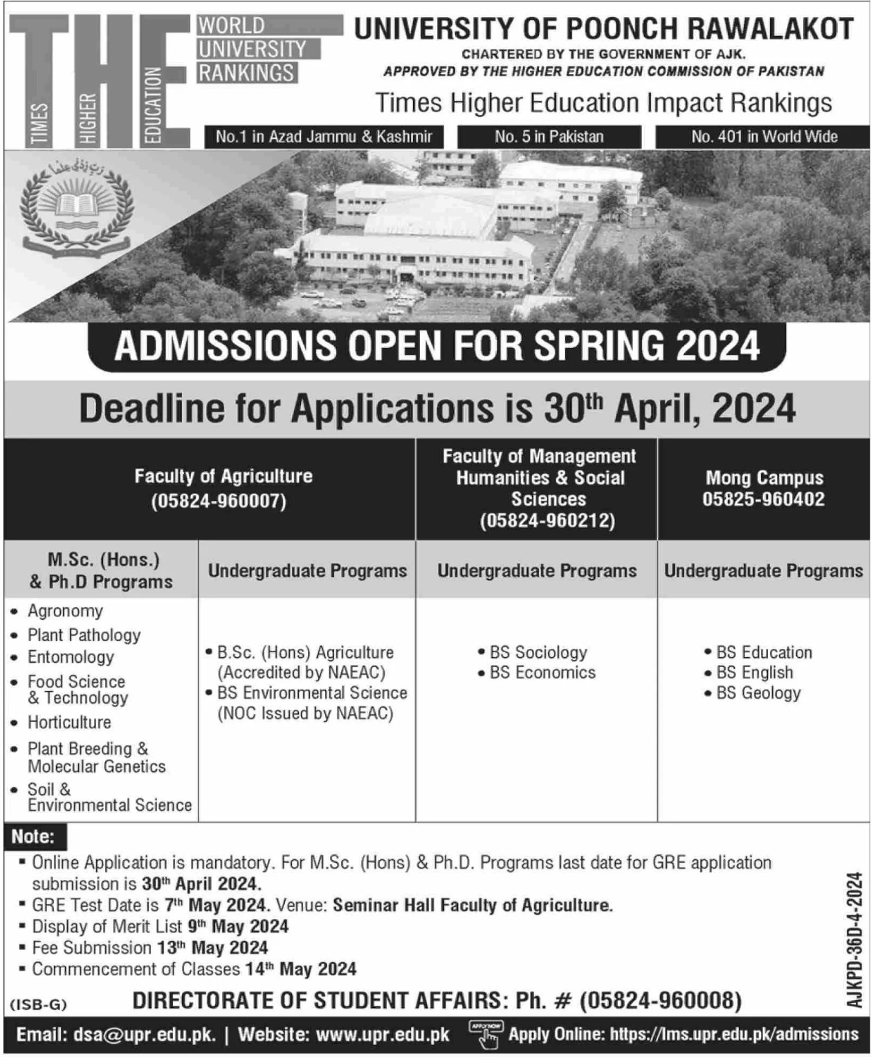 Admission Image