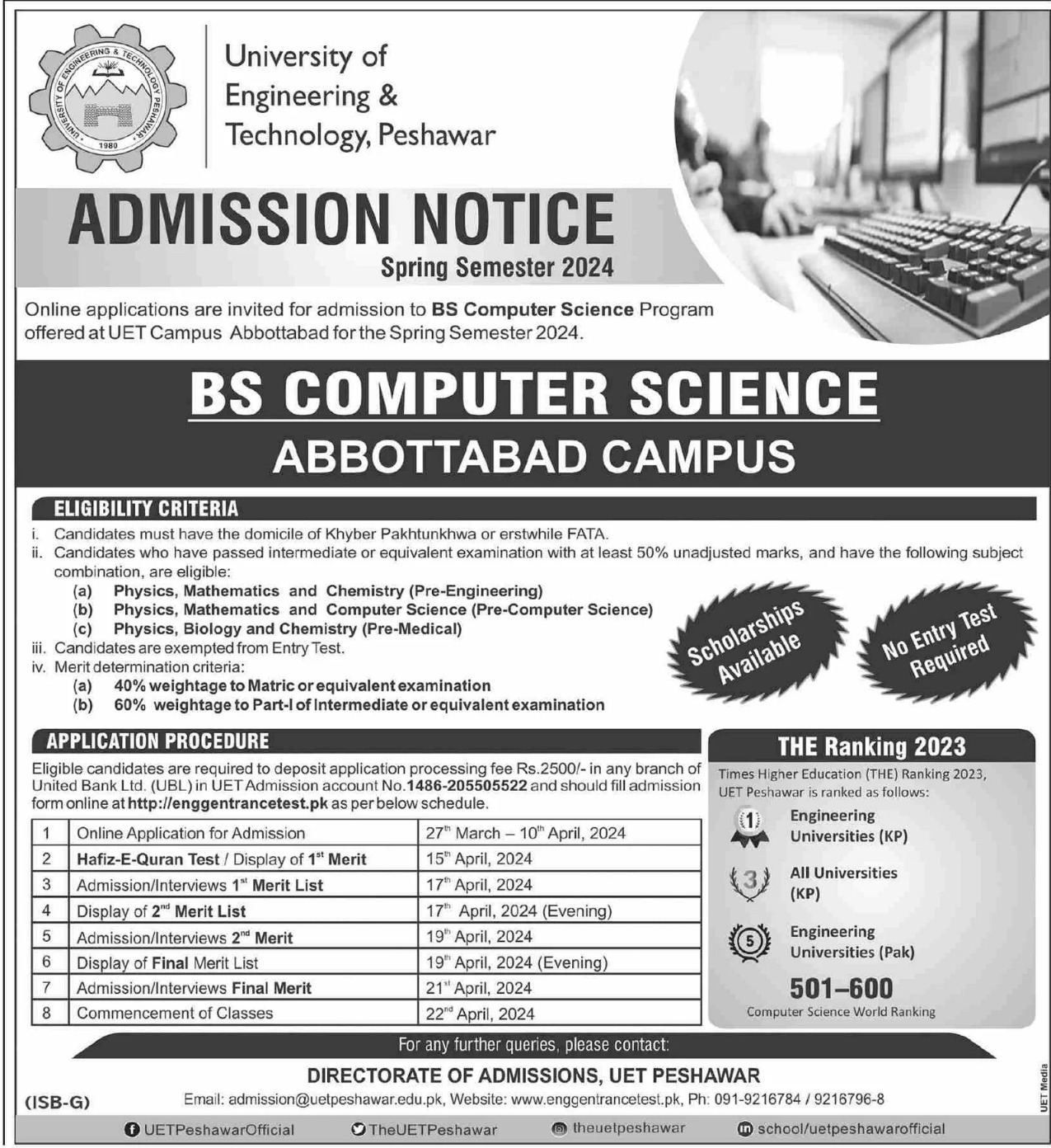 Admission Image