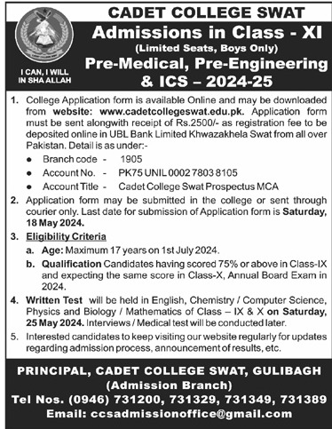 Admission Image
