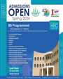 Admission notice for Allama Iqbal Open University AIOU Islamabad