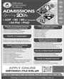 Admission Image