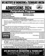 National Fertilizer Corporation Institute of Engineering and Technology Multan (NFC-IET)