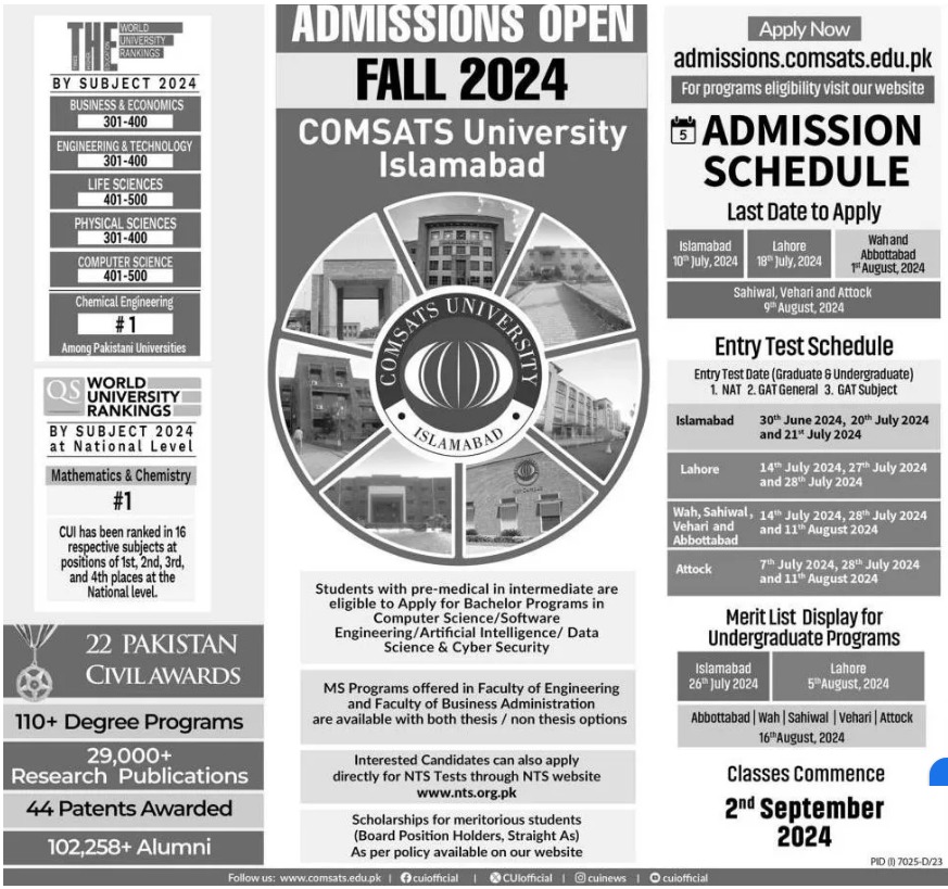 Admission Image