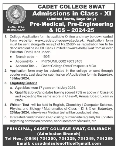 Admission Image