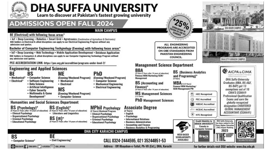 Admission Image