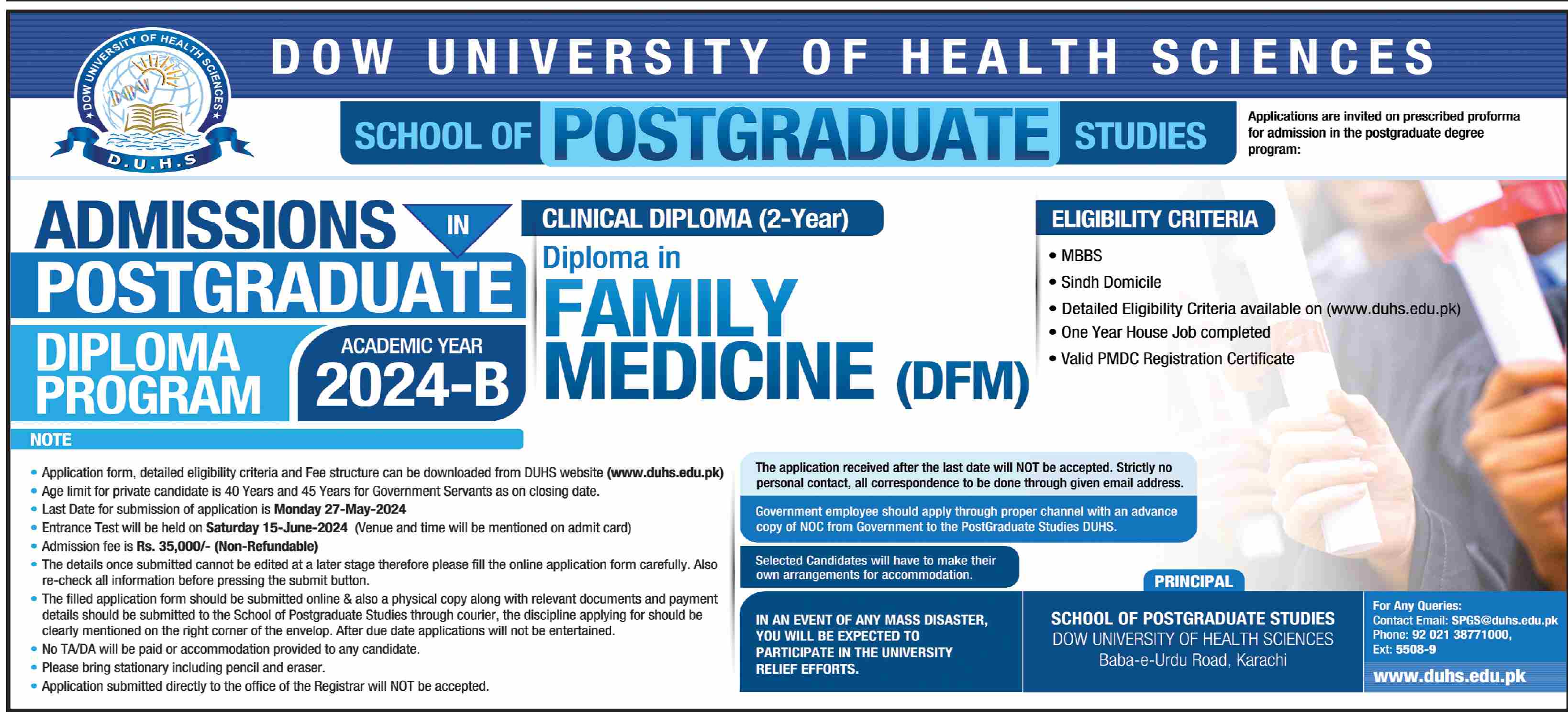 Admission Image
