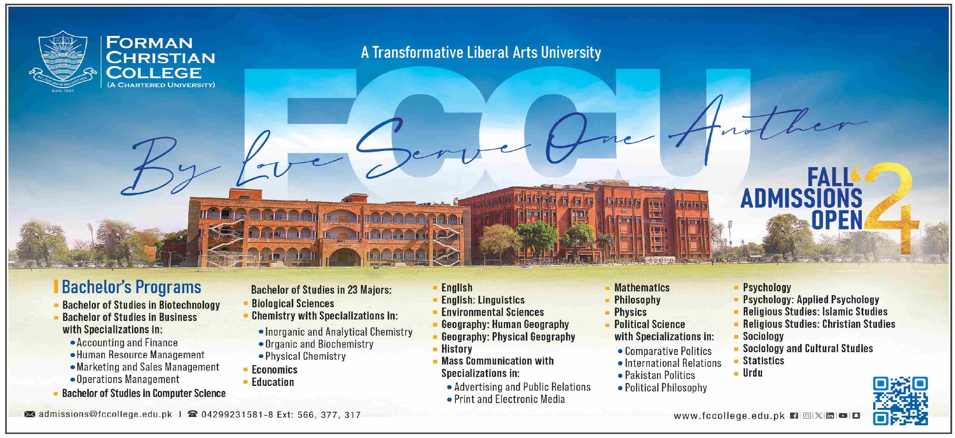Admission Image