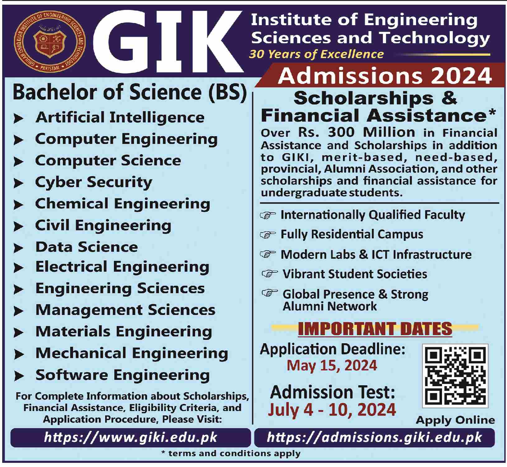 Admission Image
