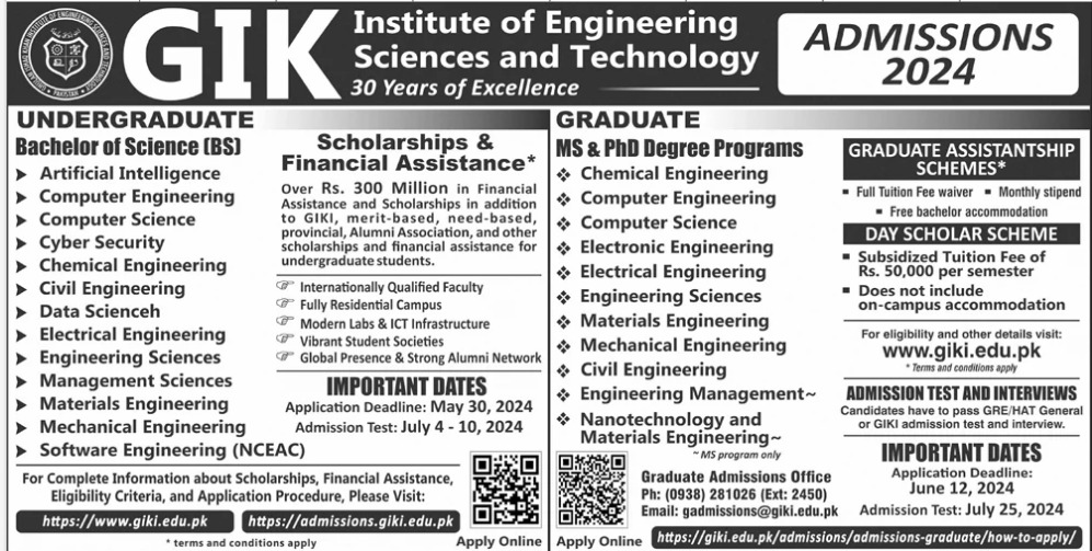 Admission Image