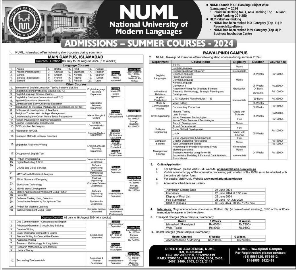 Admission Image