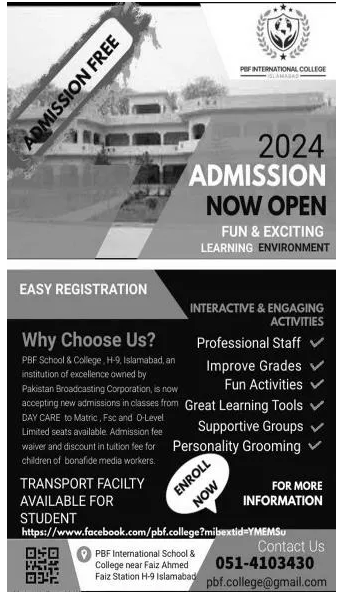 Admission Image