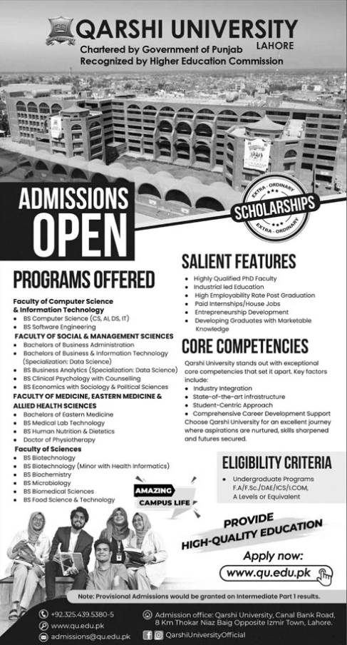 Admission Image