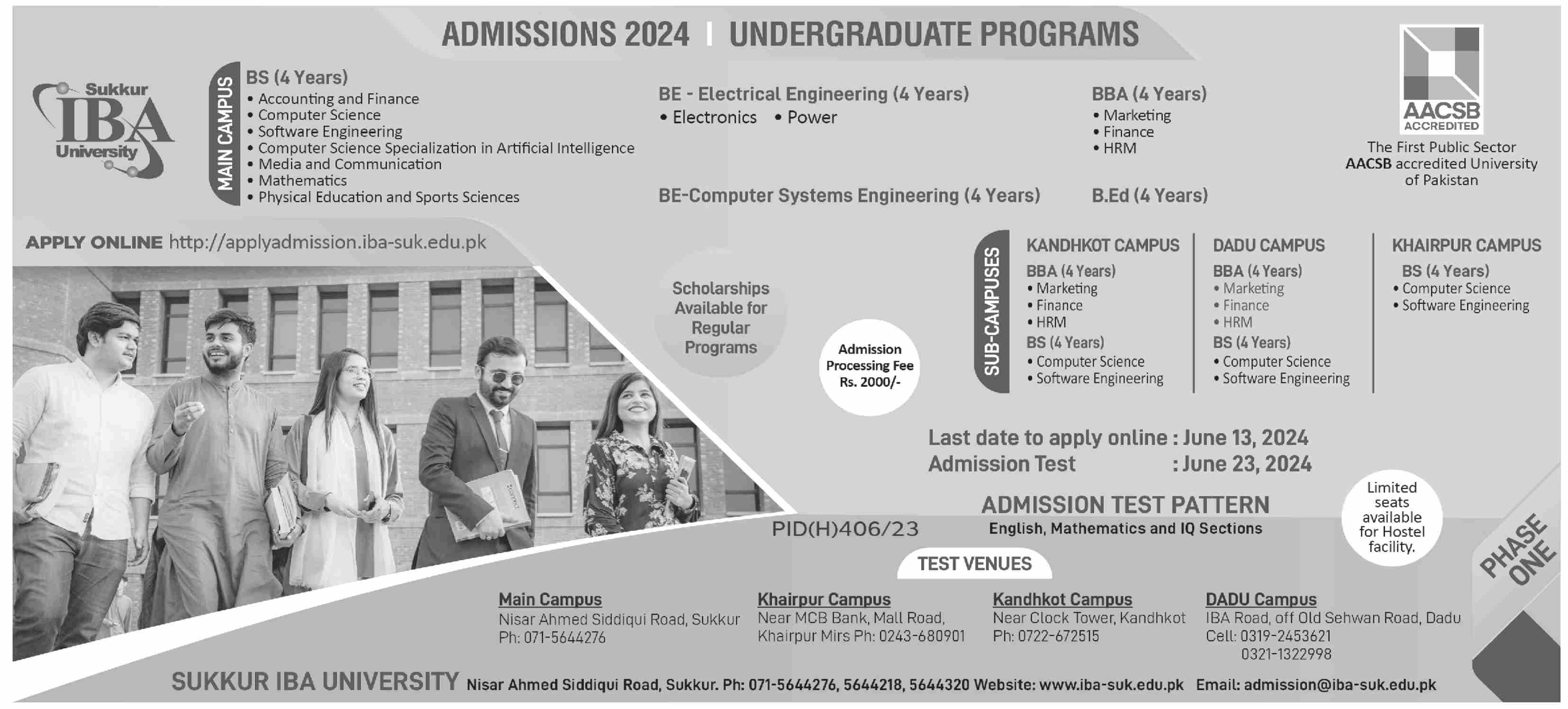 Admission Image