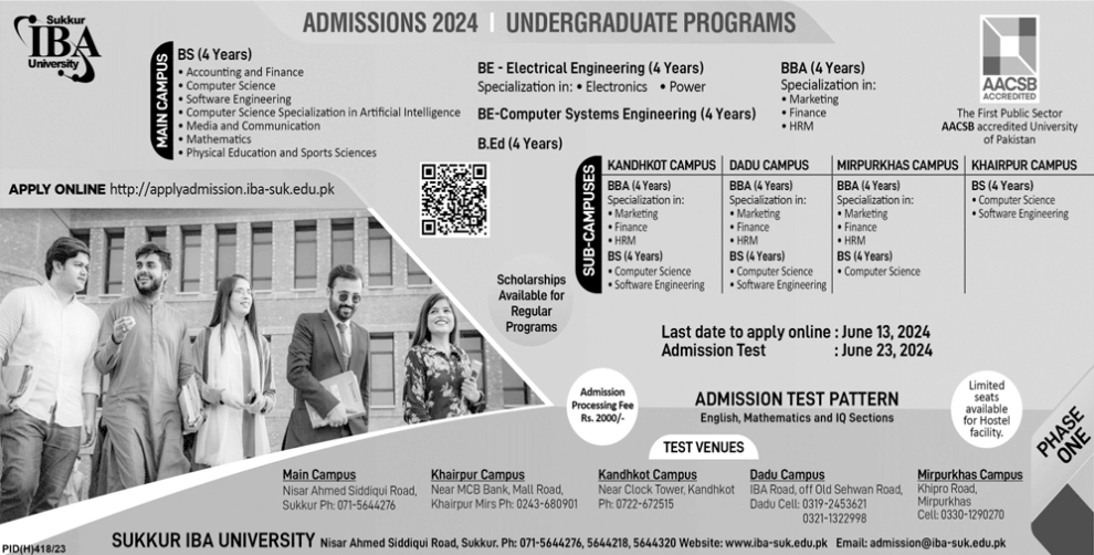 Admission Image