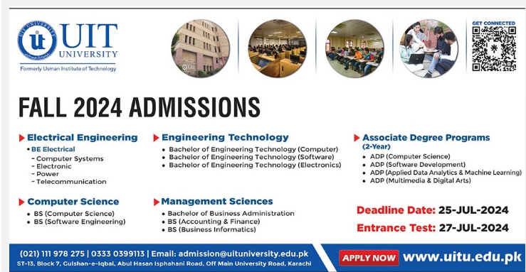 Admission Image