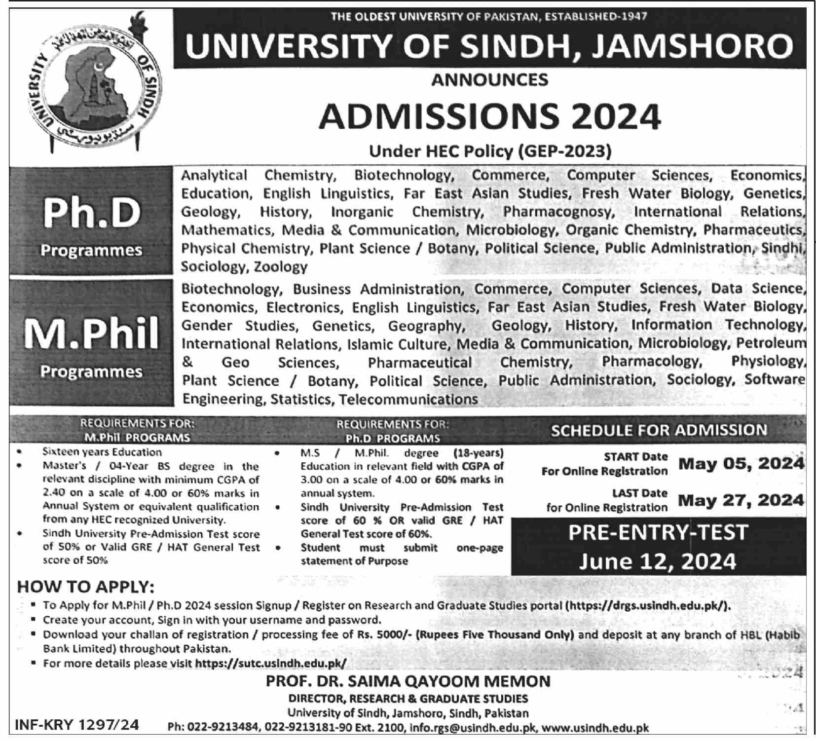 Admission Image