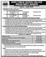 Admission notice for Army Public Intermediate College Malir, Karachi