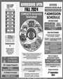 Admission notice for COMSATS University Lahore