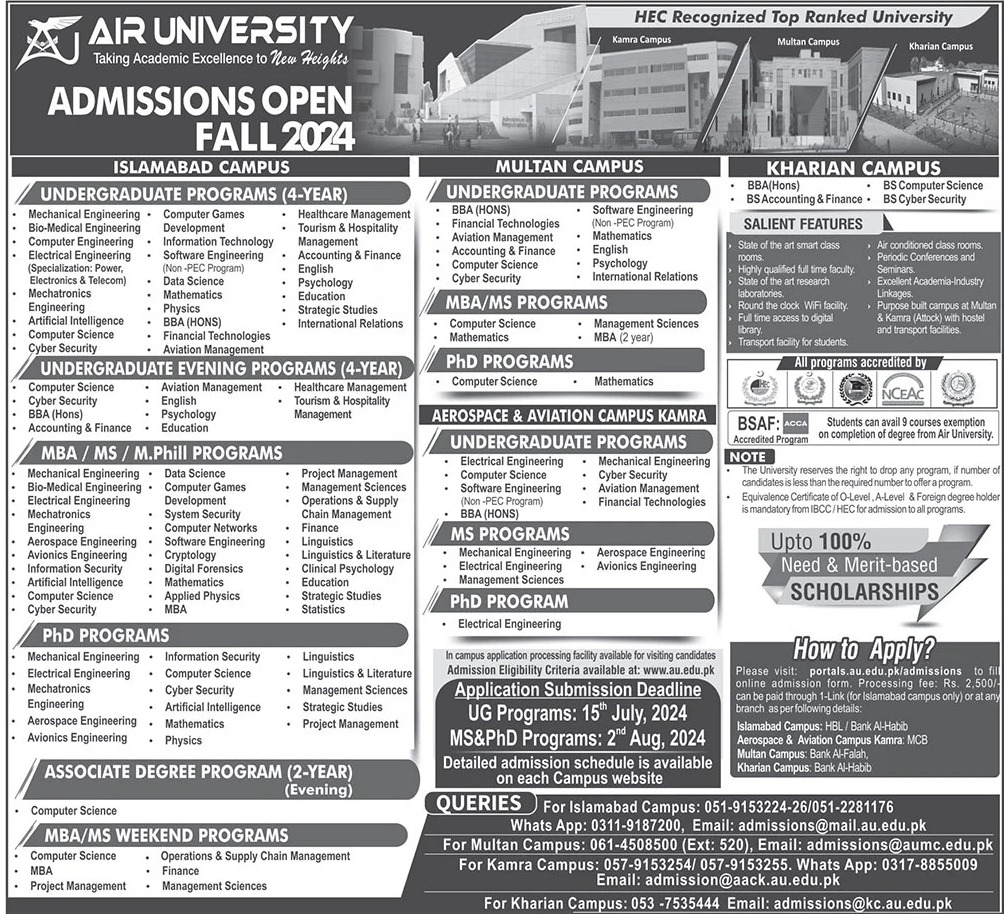 Admission Image