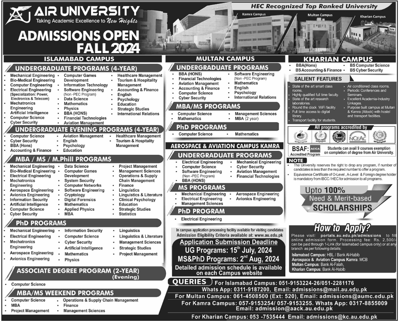 Admission Image