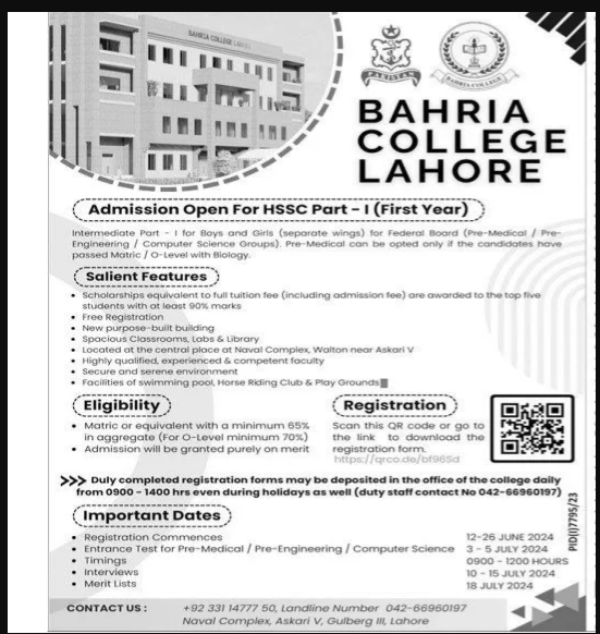 Admission Image