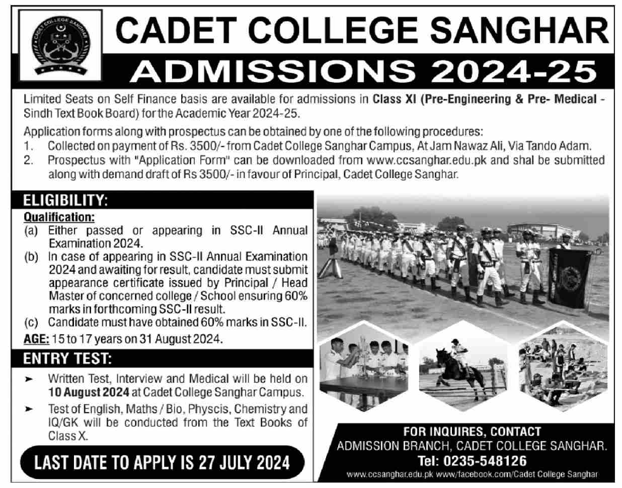 Admission Image
