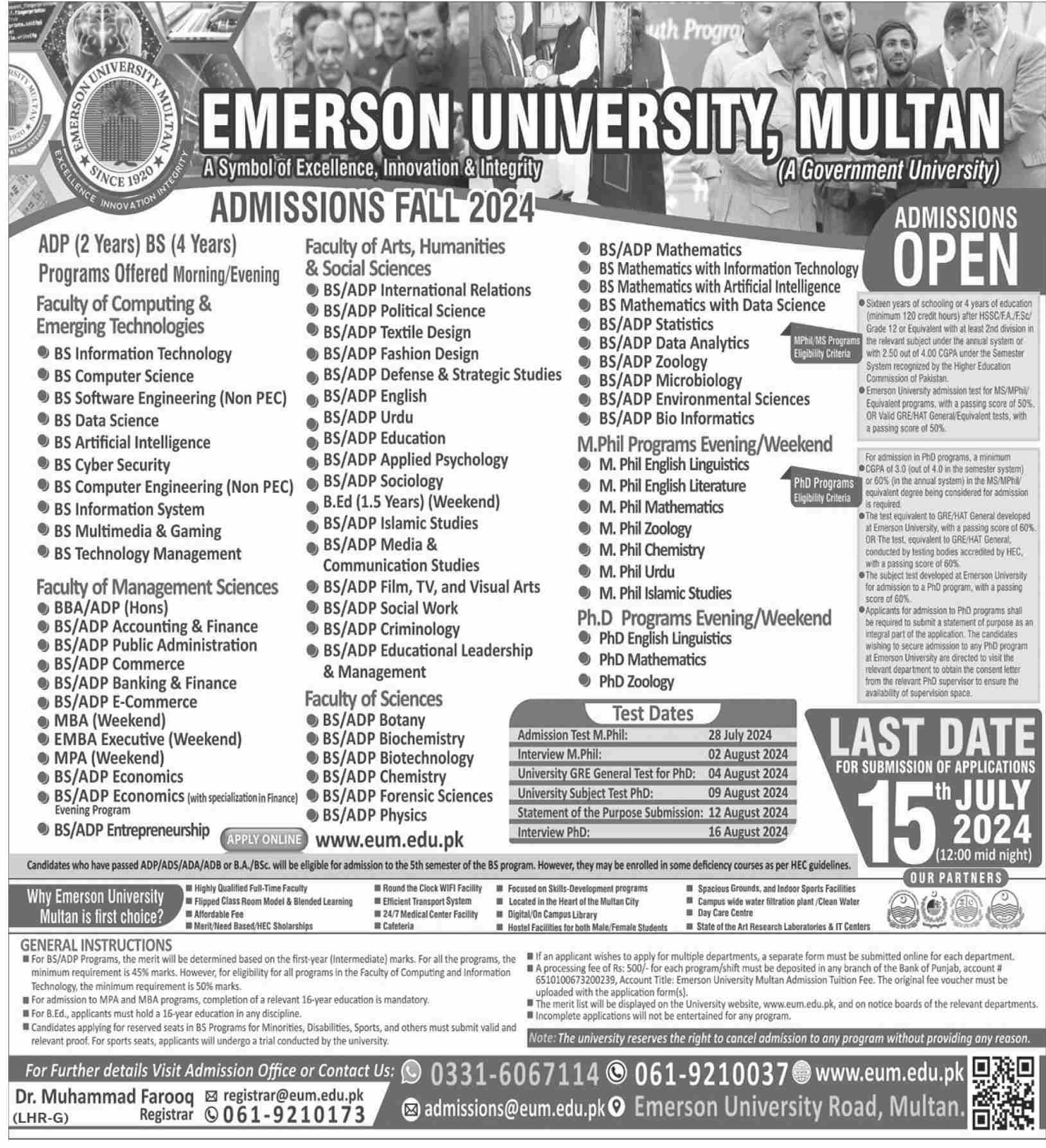 Admission Image