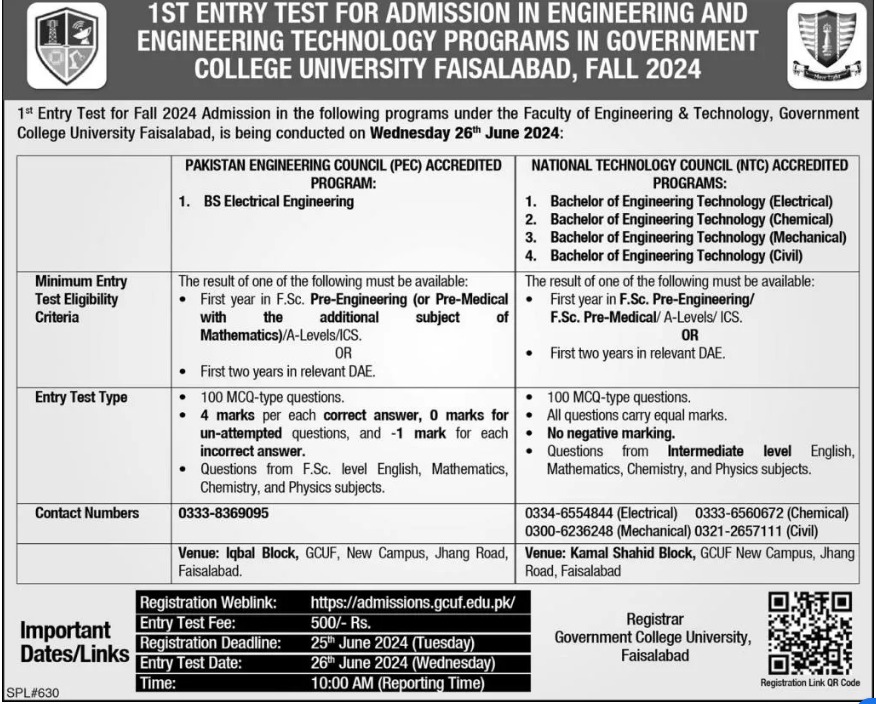 Admission Image