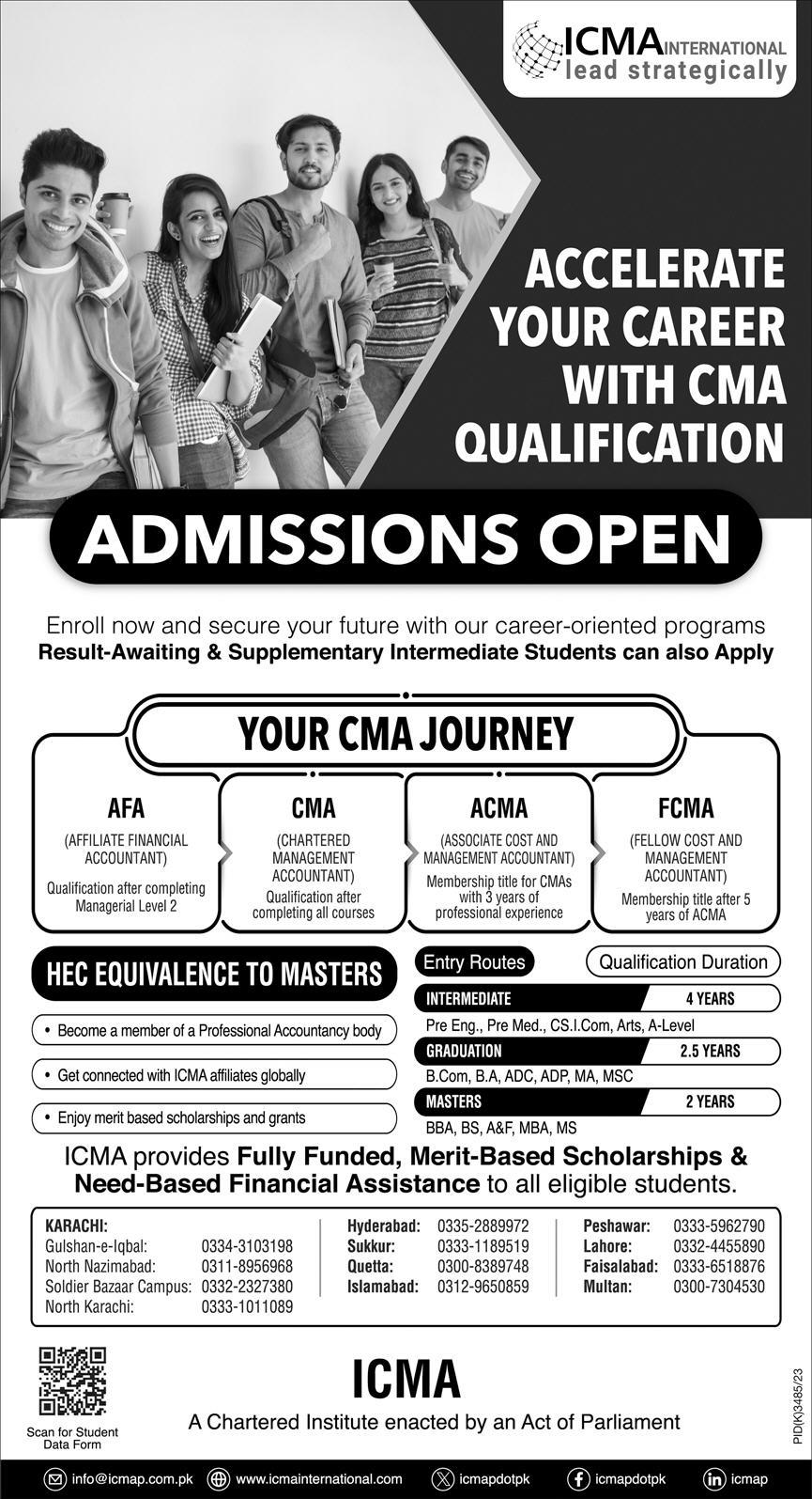 Admission Image