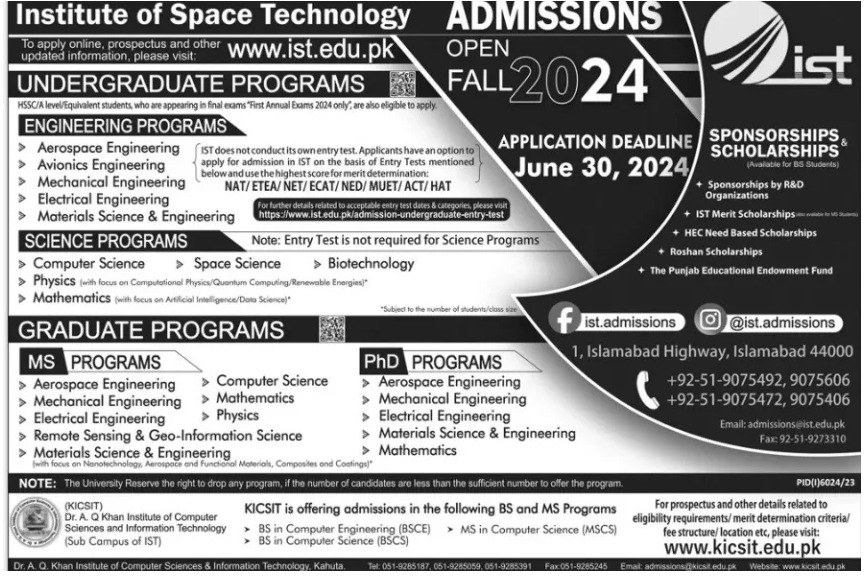 Admission Image
