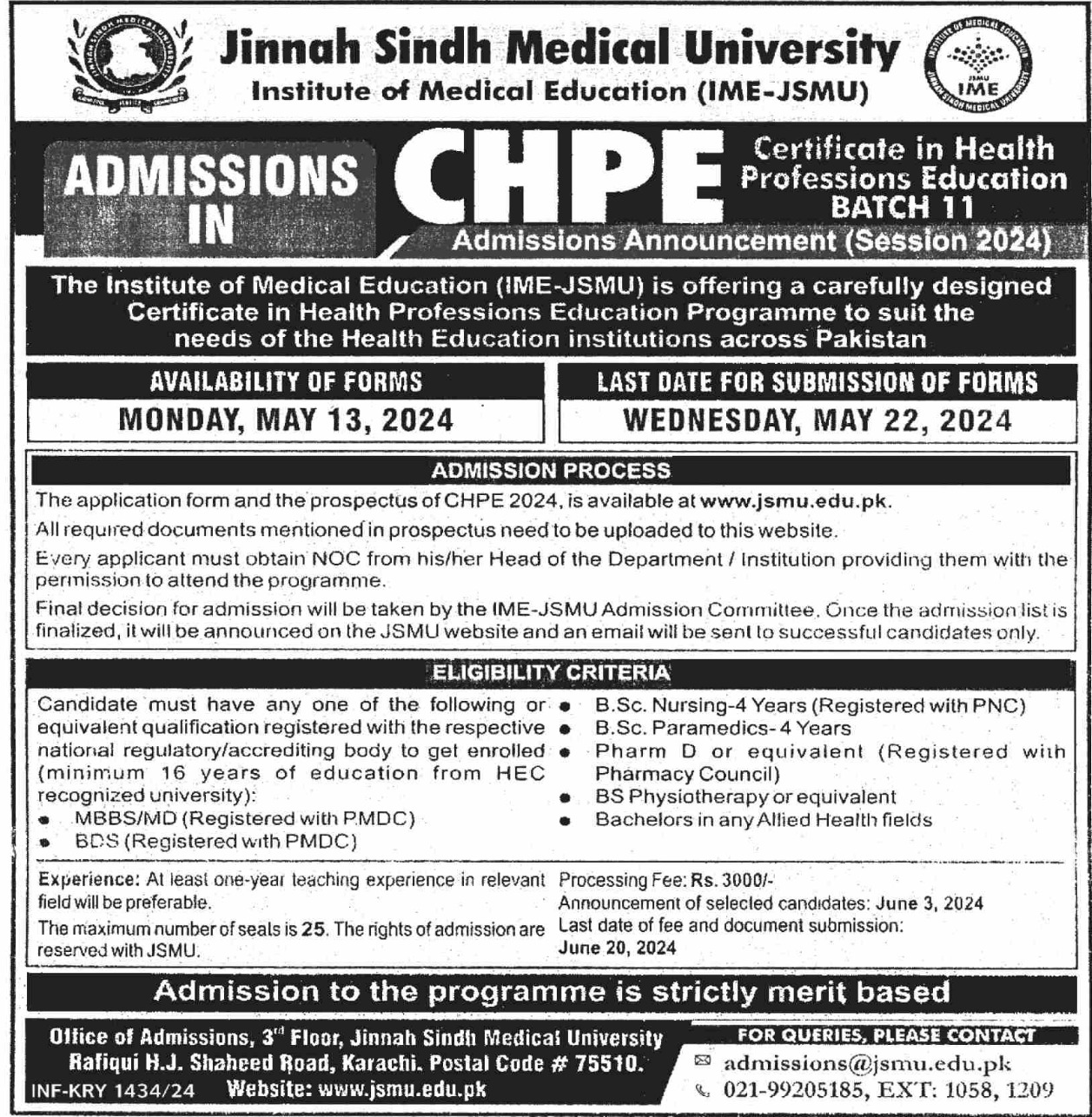 Admission Image