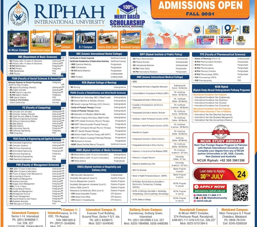 Admission Image