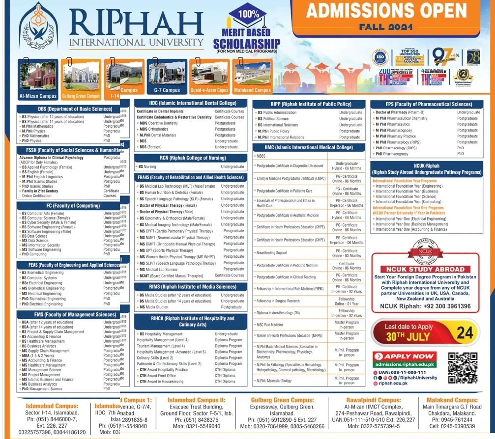 Admission Image