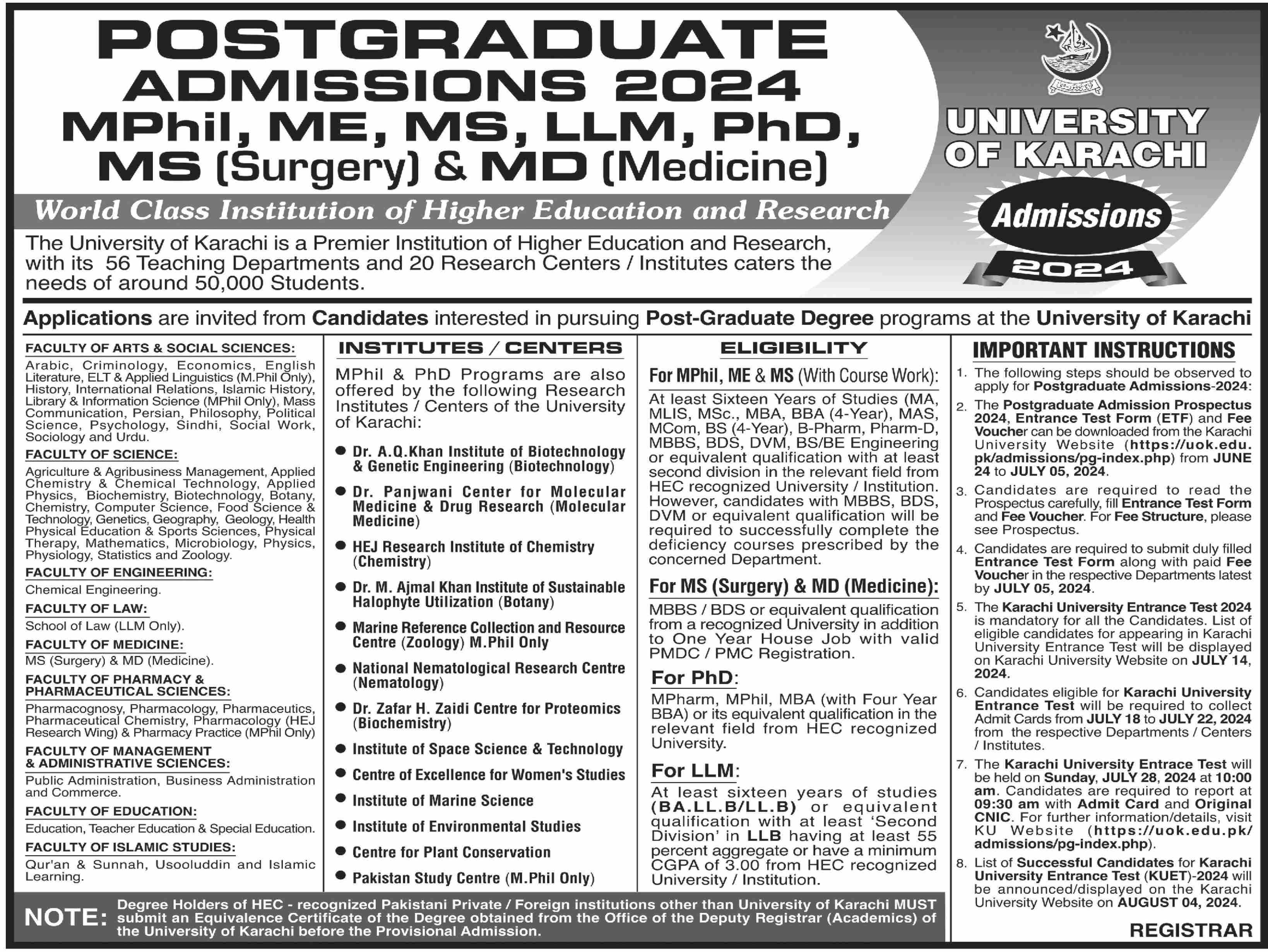 Admission Image