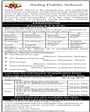 Admission notice for Sadiq Public School Bahawalpur
