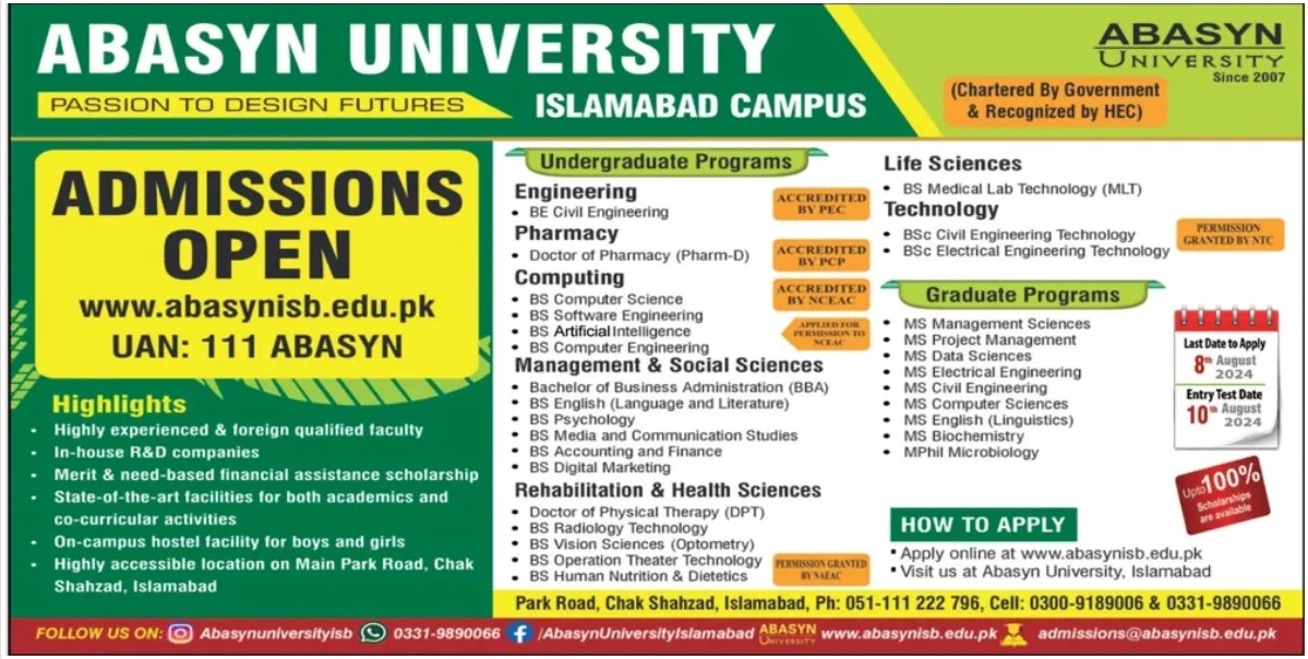 Admission Image