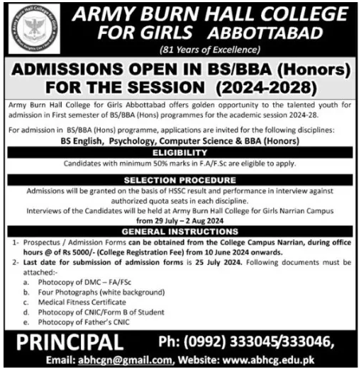 Admission Image