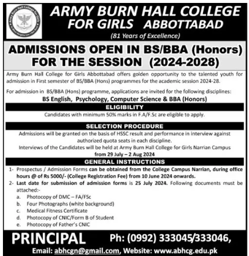 Admission Image